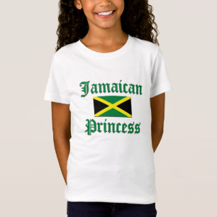 T-Shirt Princesse jamaïcaine