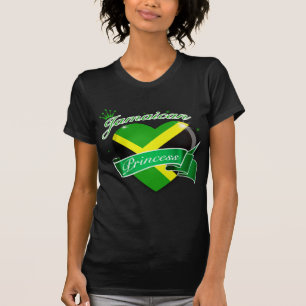 T-shirt Princesse jamaïcaine
