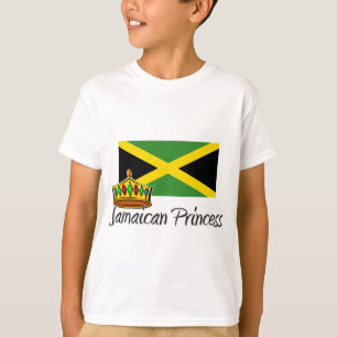 T-shirt Princesse jamaïcaine