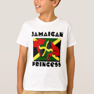 T-shirt princesse jamaïcaine