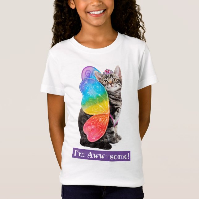 T-Shirt Princesse Kitten (Devant)
