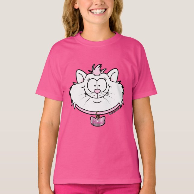 T-shirt Princesse Kitty (Devant)