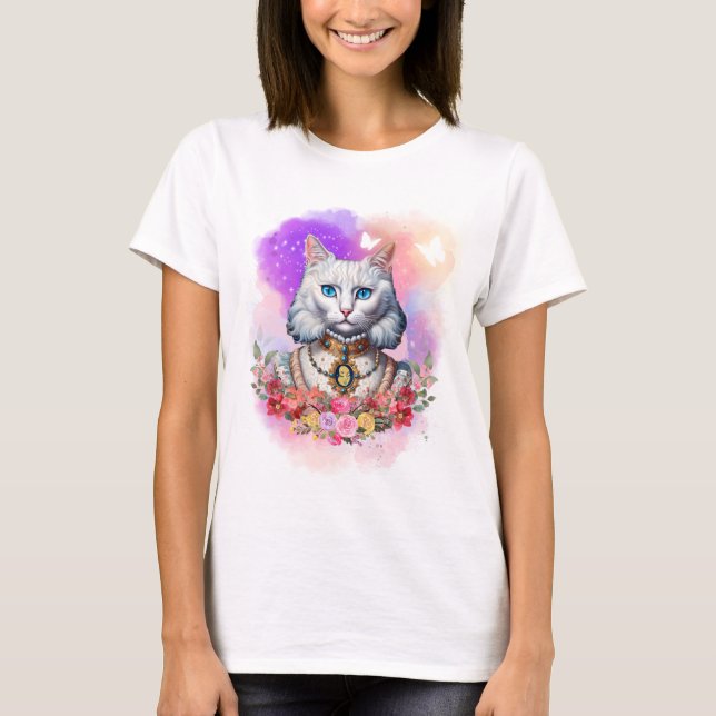 T-shirt Princesse Kitty (Devant)
