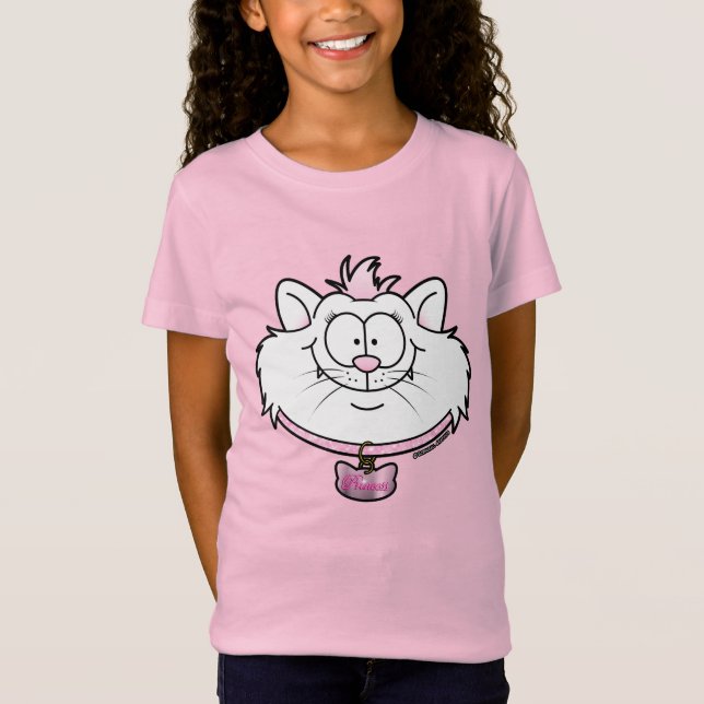 T-Shirt Princesse Kitty (Devant)