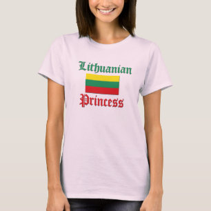 T-shirt Princesse lithuanienne