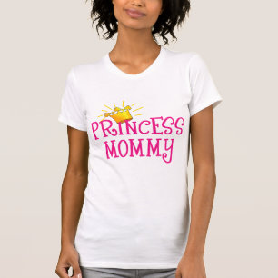 T-shirt Princesse Mommy T-shirts, cadeaux