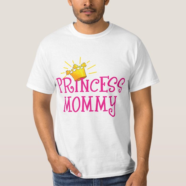 T-shirt Princesse Mommy T-shirts, cadeaux (Devant)