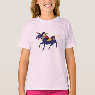 T-shirt Princesse mongole