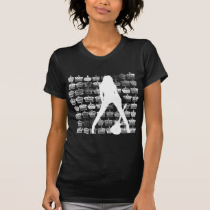 T-SHIRT PRINCESSE OF ROCK