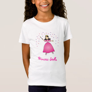T-Shirt Princesse Personalized Girls Shirt de ballerine