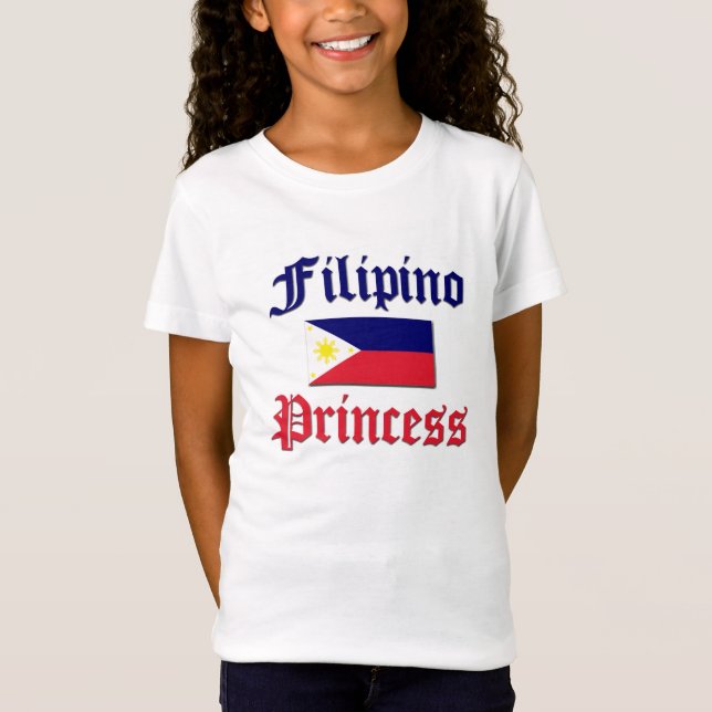 T-Shirt Princesse philippine (Devant)