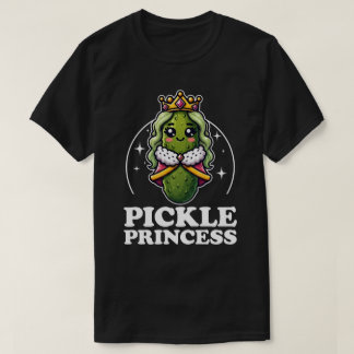 T-shirt Princesse Pickle Mignonne Reine Pickle Kawaii Drôl