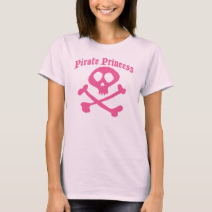 T-shirt princesse pirate