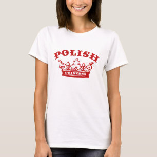 T-shirt Princesse polonaise