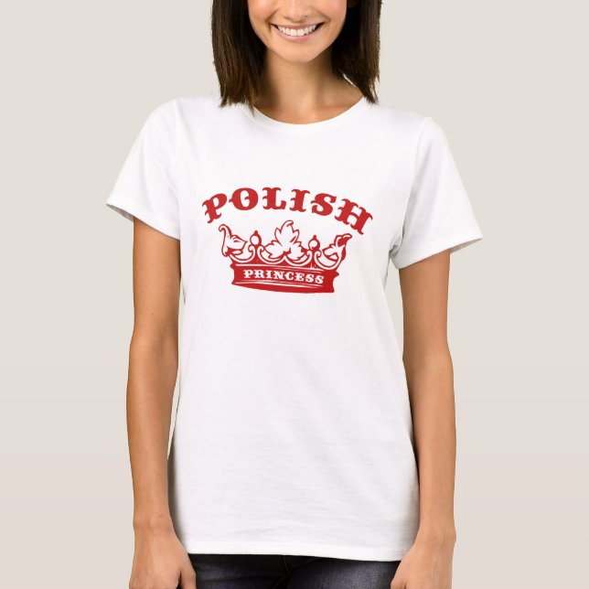 T-shirt Princesse polonaise (Devant)