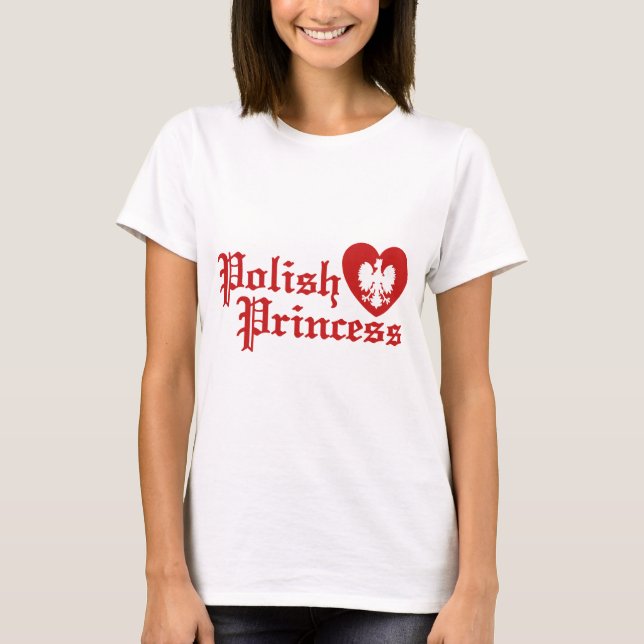 T-shirt Princesse polonaise (Devant)