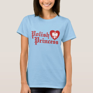 T-shirt Princesse polonaise