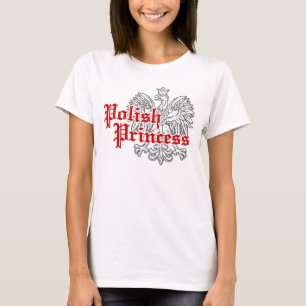 T-shirt Princesse polonaise