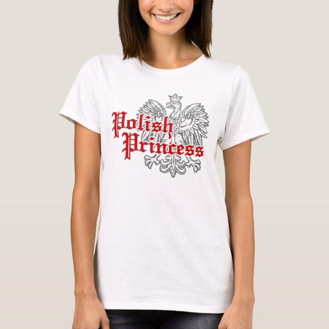 T-shirt Princesse polonaise (Devant)