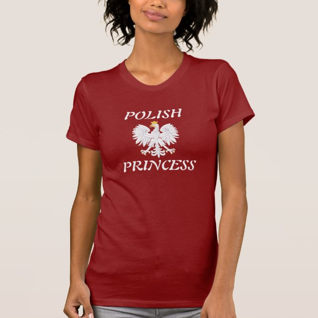 T-shirt Princesse polonaise (Devant)