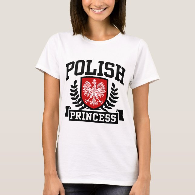 T-shirt Princesse polonaise (Devant)
