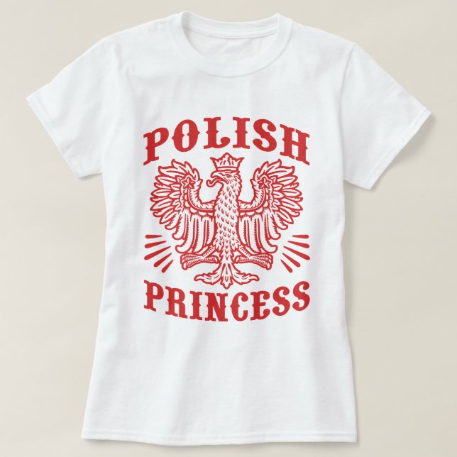 T-shirt Princesse polonaise (Design devant)