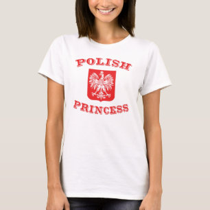 T-shirt Princesse polonaise