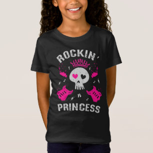 T-Shirt Princesse Rockin