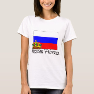 T-shirt Princesse russe
