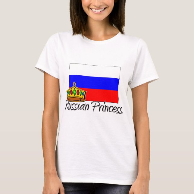T-shirt Princesse russe (Devant)