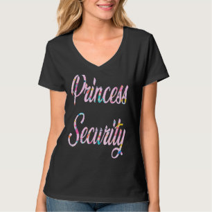 T-shirt Princesse Sécurité Big Brother Faire-part Princes