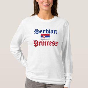 T-shirt Princesse serbe