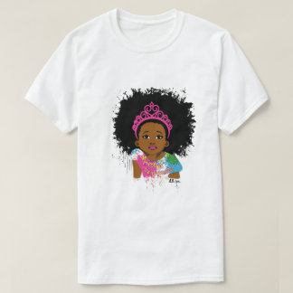 T-shirt Princesse Shirt de moka