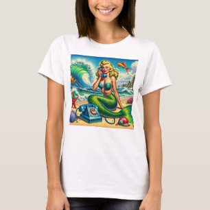 T-shirt Princesse Sirène