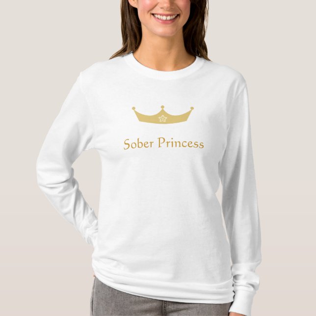 T-shirt Princesse sobre hoody (Devant)