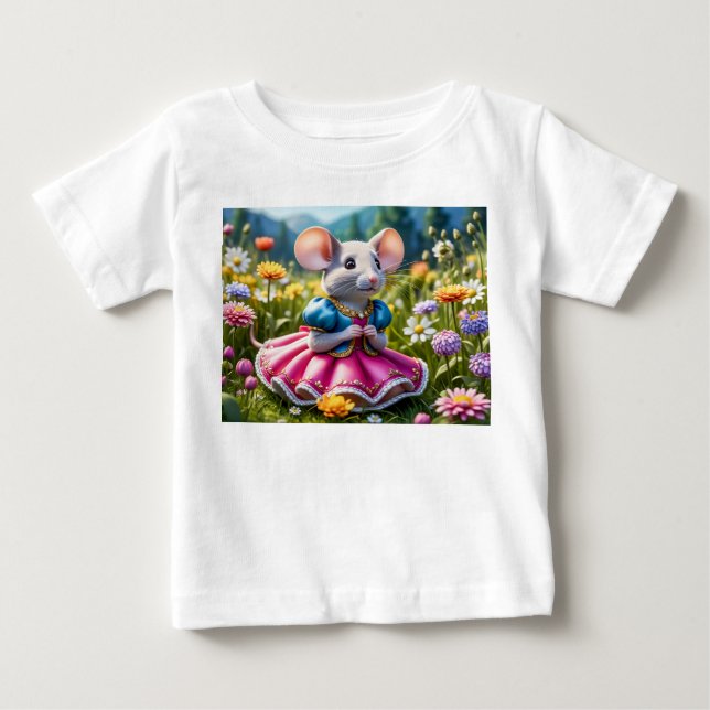 T-Shirt Princesse Souris (Devant)