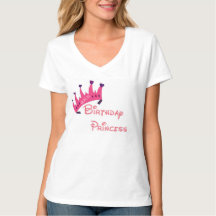 Princesse Tee d'anniversaire