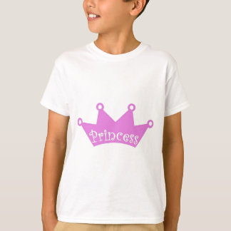T-shirt Princesse Tiara Crown