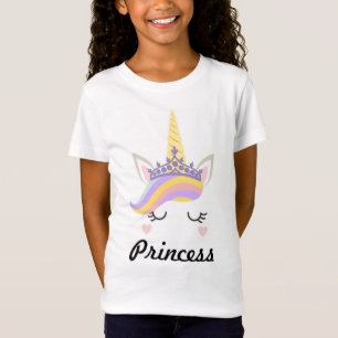 T-Shirt Princesse Unicorn