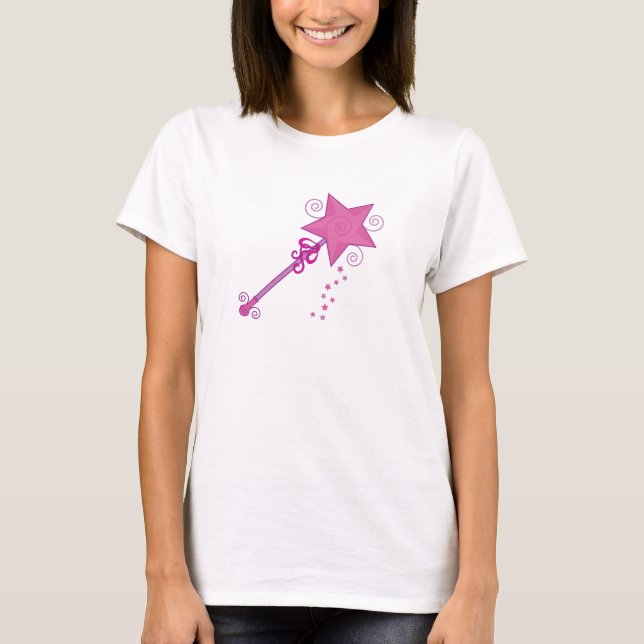 T-shirt Princesse Wand With Stars (Devant)