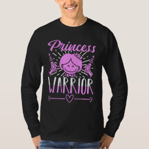 T-shirt Princesse Warrior
