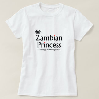 T-shirt Princesse zambienne magnifique