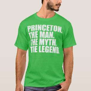 T-shirt PrincetonPrinceton Nom Princeton prénom