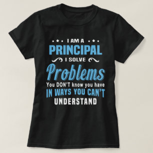 T-shirt Principal