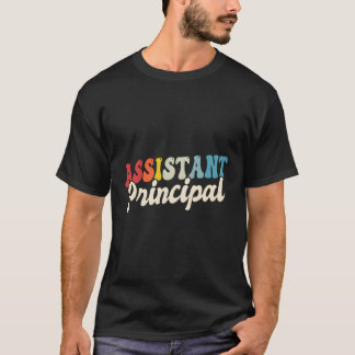 T-shirt Principal adjoint