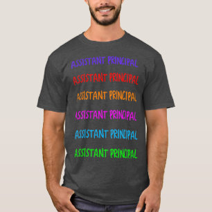 T-shirt Principal adjoint 20