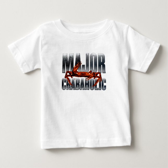 T-shirt principal de Crabaholic (Devant)