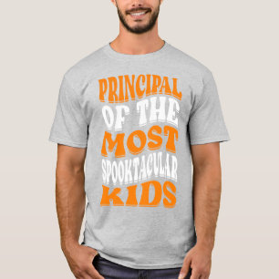T-shirt Principal de la plupart des enfants 'spook'tacular