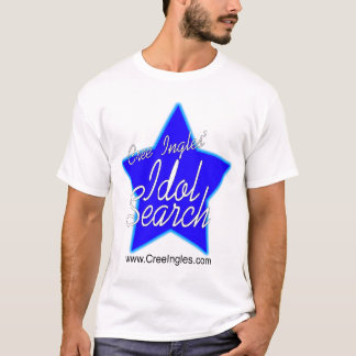 T-shirt Principal de la recherche S2 d'idole 10 T