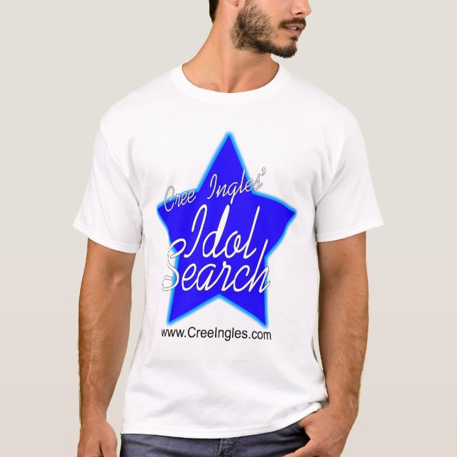 T-shirt Principal de la recherche S2 d'idole 10 T (Devant)